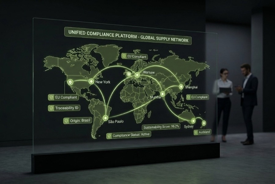 Deeplai Unified Compliance Platform - Green Supply Chain Traceability