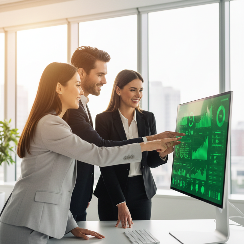 Compliance team collaborating with TimberID platform