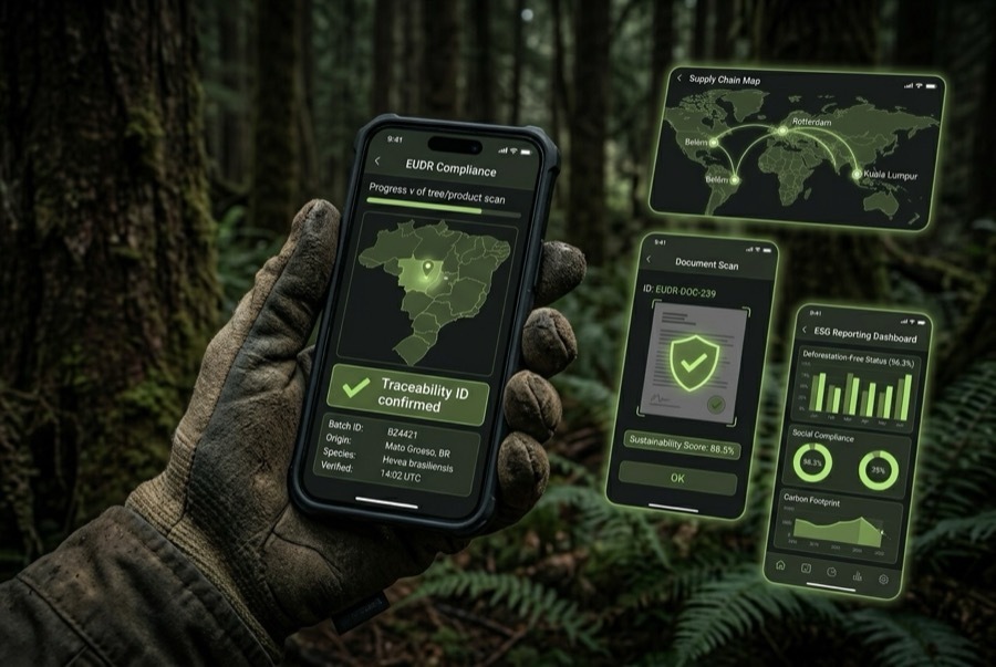 Deeplai mobile applications in the field