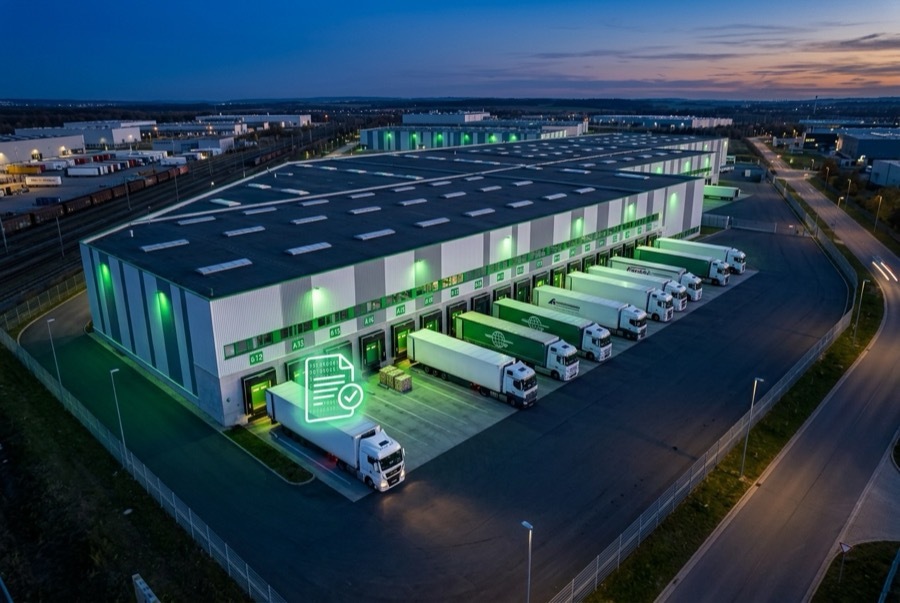 Electronic Delivery Note - verified digital supply chain transfer documentation