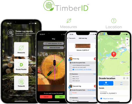 TimberId app