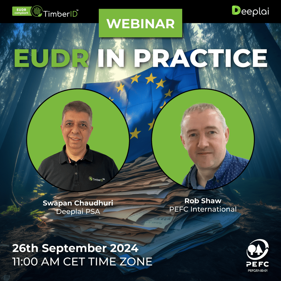 Webinar - EUDR in Practice