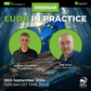 Webinar - EUDR in Practice