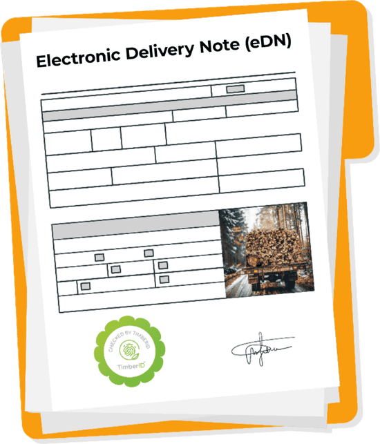 electronic delivery note