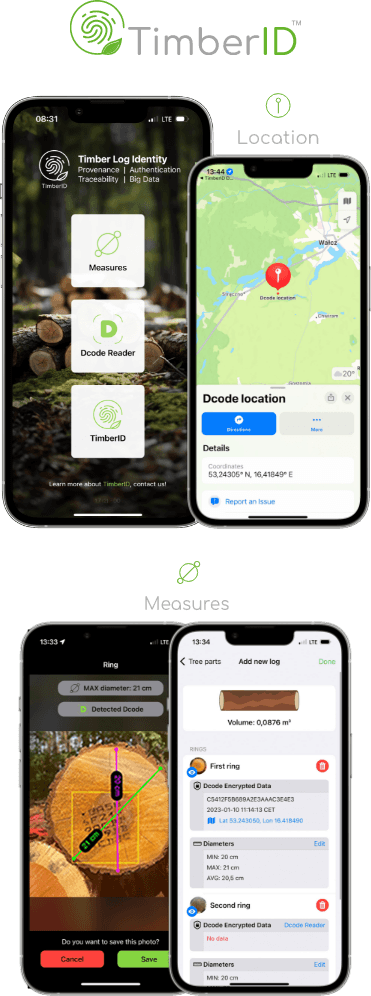 TimberId app