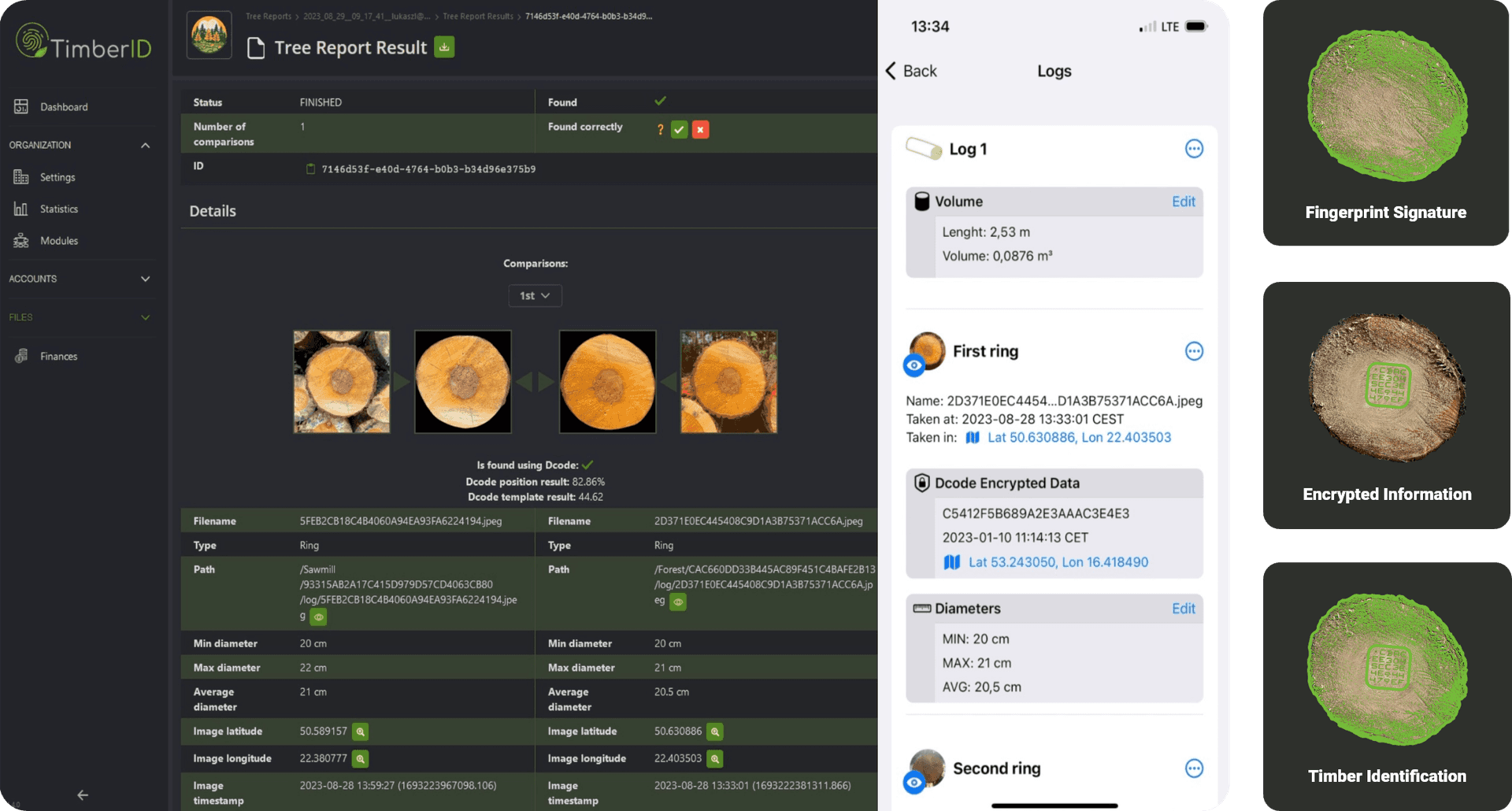 TimberID Authentication