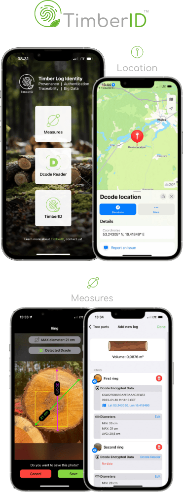 TimberId app